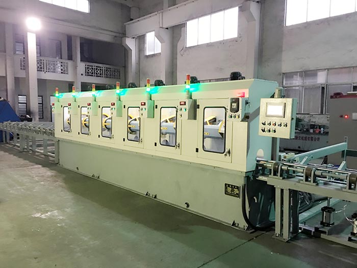 數(shù)控自動拋光機案例 數(shù)控自動拋光機案例