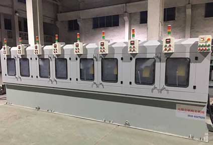 平面自動拋光機在金屬加工行業的應用 平面自動拋光機在金屬加工行業的應用
